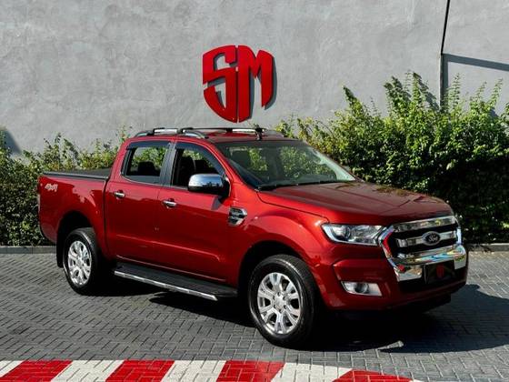 FORD RANGER 3.2 XLT 4X4 CD 20V DIESEL 4P AUTOMÁTICO FORD RANGER 3.2 XLT 4X4 CD 20V DIESEL 4P AUTOMÁTICO